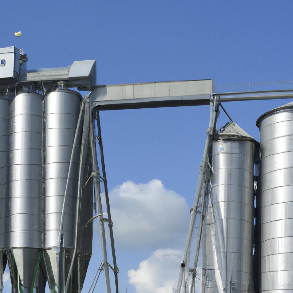 grain dryer towers