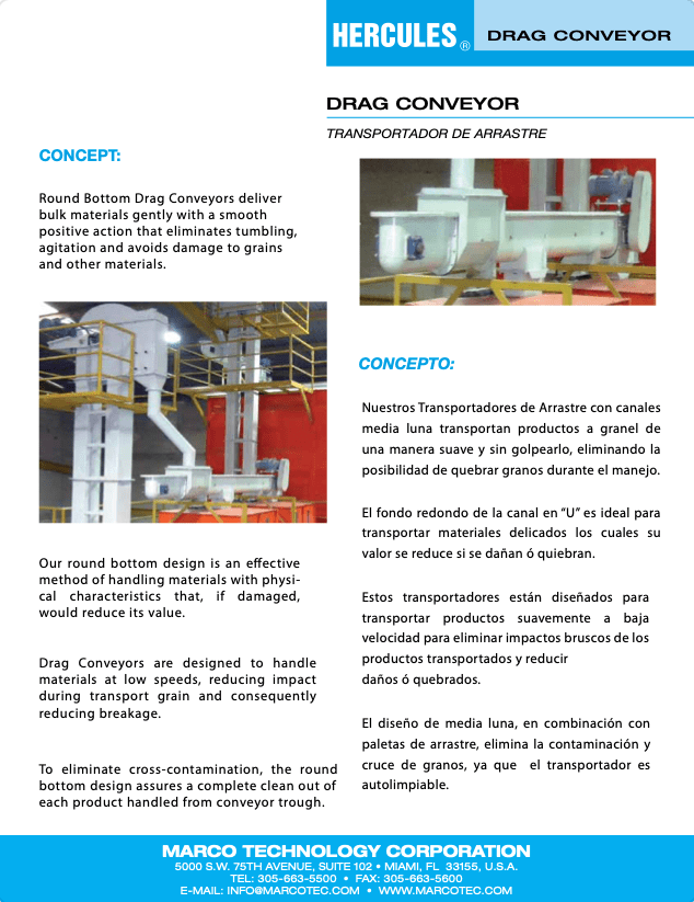 drag conveyor pdf