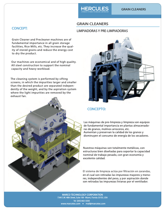 grain cleaner pdf