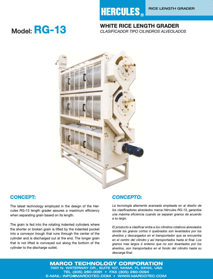 rice length grader pdf